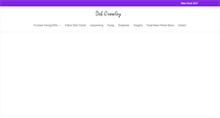 Desktop Screenshot of debcrowley.com